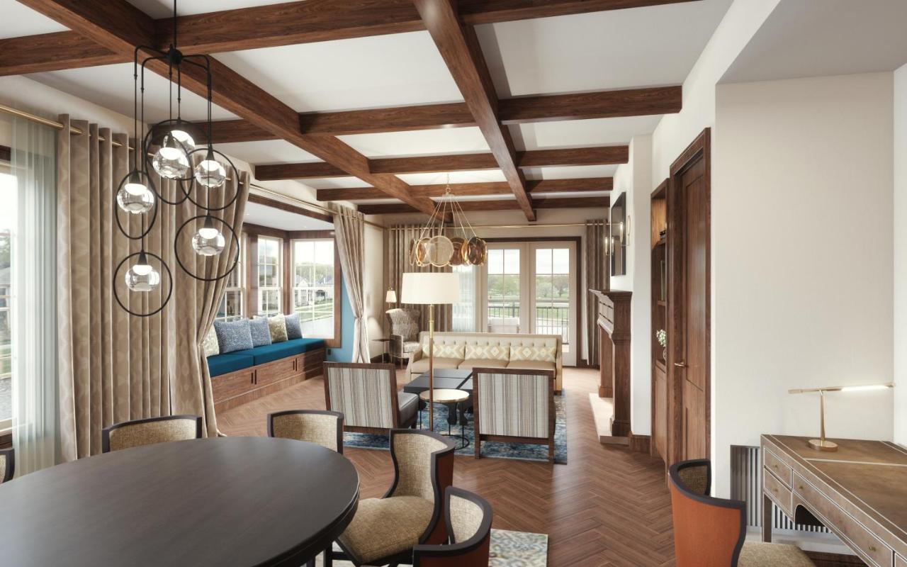 The Inn At Meadowbrook Overland Park Esterno foto